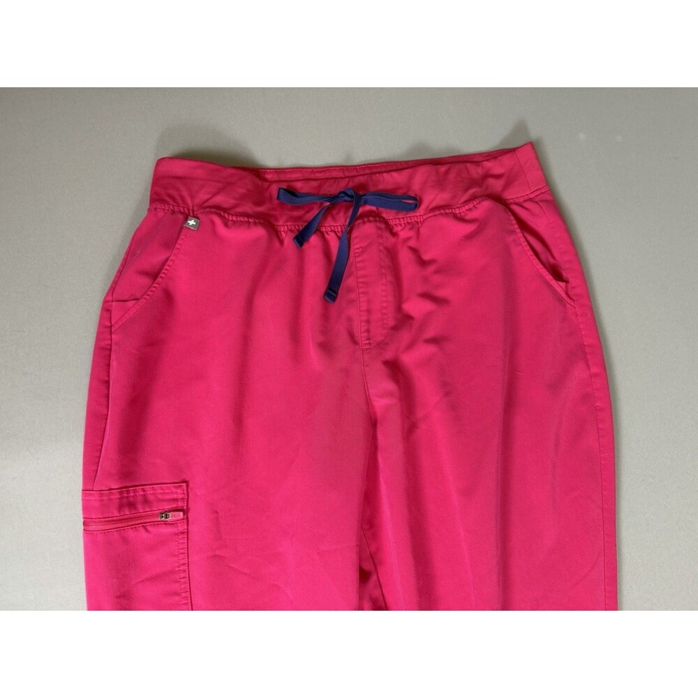 FIGS Zamora Jogger Scrub Pants XXL Pink Technical Collection - Picture 9 of 12
